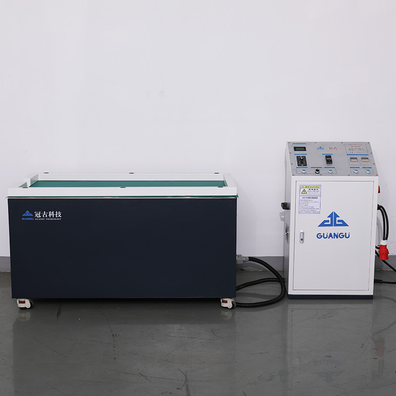 What are the advantages of translational magnetic polishing machine-SalzburgGUANGU Magnetic polishing machine